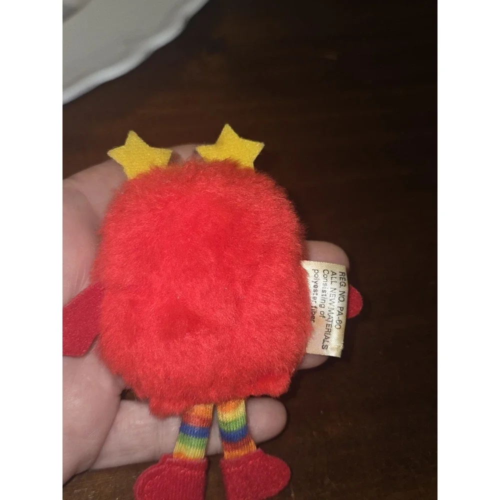 Vintage 1983 Hallmark Rainbow Brite plush doll 12 Inch And Twink Sprite